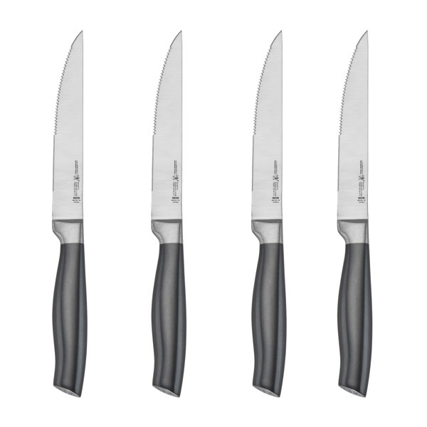 Henckels Graphite 4 Piece Steak Knife Set & Reviews Wayfair